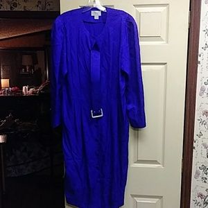 Adrianna papell 100 percent silk